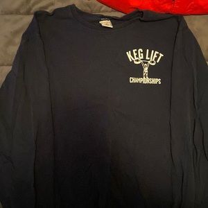 Keg Lift Championship Long Sleeve